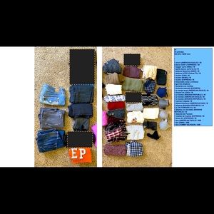 CHEAP young women clothes in GREAT condition :)